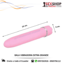 Bala Vibradora Extra Grande Estimulador Femenino - Imagen 2