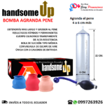 Bomba Agranda Pene Handsome UP
