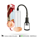 Bomba Agranda Pene Modelo Vagina