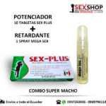 Combo Super Macho Potenciador Retardante
