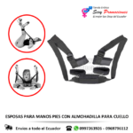Esposas Pies Manos y Cuello