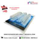 Funda Para Pene Extensión  3 Unidades - Imagen 2