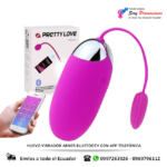 Huevo Vibrador Bluetooth del Teléfono