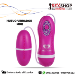 Huevo Vibrador MBQ Estimulador Femenino