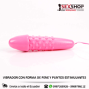 Huevo y Dildo Vibrador Doble Estimulación - Imagen 6