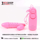 Huevo y Dildo Vibrador Doble Estimulación - Imagen 5