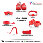 Kit de 7 Piezas BDSM Bondage