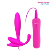 La imagen representa un Masajeador Próstata Plug Anal Con Vibración
