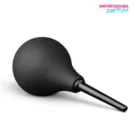 La imagen representa una pera para ducha limpieza anal
