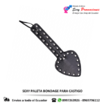 Sexy Paleta Bondage Para Castigo