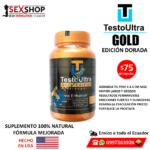 Testo Ultra Gold en Ecuador Agrandar Pene