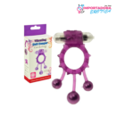 anillo para pene ball con vibración
