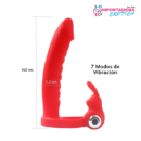 anillo vibrador extensión medidas