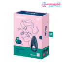 anillo vibrador satisfyer one blue empaque