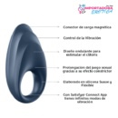 anillo vibrador satisfyer powerful funciones