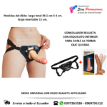 Arnes Universal Dildo Realista Articulado