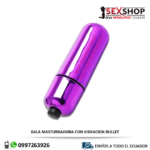 Mini Bala Vibradora Bullet