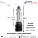 Bomba Bathmate Para Crecimiento del Pene - Imagen 2