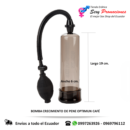 Bomba Agranda Pene Optimum Café - Imagen 3
