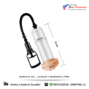 Bomba Agranda Pene Modelo Vagina - Imagen 2