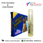Combo Potenciador Cuchucho y Spray Retardante
