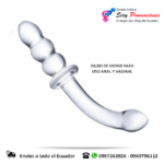 Consolador Vidrio Anal Vaginal Atenea