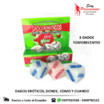 Dados Eróticos Fosforecentes