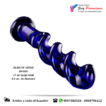 Dildo Consolador De Vidrio Urano