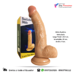 Dildo Consolador Realista Articulado 19.5 cm.