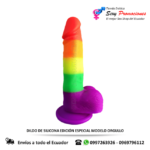 Dildo Consolador Silicona Orgullo