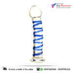Dildo de Vidrio Mónaco