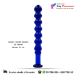 Dildo Vidrio Turín Anal Vaginal