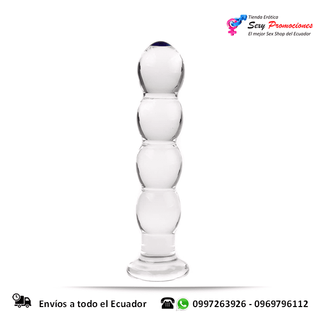 dildo-vidrio-vaginal-anal-fuji.png Dildo Vidrio Vaginal Anal Fuji - Imagen 1