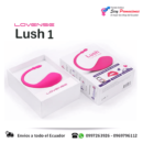 Vibrador Lovense Lush 1 Control Remoto - Imagen 2