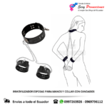 Arnes Para Cuello Y Muñecas Bondage
