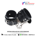 Esposas Sexuales Bondage de Cuero