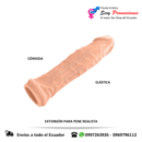 Funda Extensión Para Pene Realista - Imagen 2