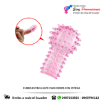Funda Estriada Para El Dedo