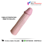 Funda Para Pene Extensión Realista