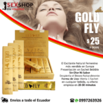 Estimulante sexual femenino Gold Fly