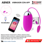 Huevo Vibrador Abner Con APP
