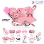 kit bondage 11 piezas pame