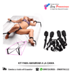 Kit Para Amarrar a La Cama