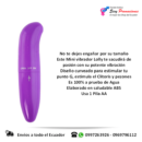 Mini Vibrador Lolly Punto G - Imagen 3