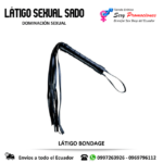 Látigo Sexual Sado Bondage