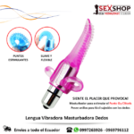 Lengua Vibradora Masturbadora Dedos