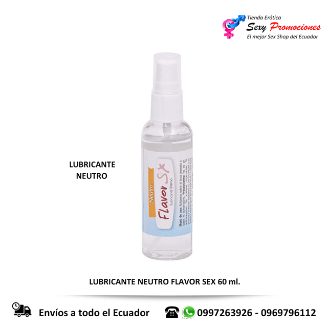 lubricante-sexual-neutro-flavor.png Lubricante Sexual Neutro Flavor - Imagen 1