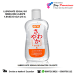 Lubricante Sexual Sensación Caliente