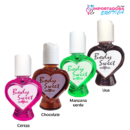 lubricantes de sabores comestibles