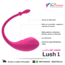 Vibrador Lovense Lush 1 Control Remoto - Imagen 5